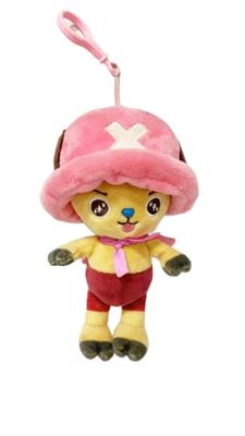 SAKAMI One Piece – Chopper Chopperman – mini-plyschfigur/leksak – 14 cm – original och licensierad ..