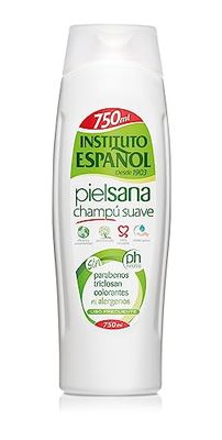 Instituto Español Champô suave pele saudável - uso frequente - 750 ml