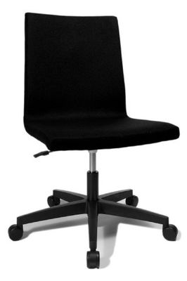 Topstar EA100L50 Cube Chaise de Bureau Noir 43 x 51 x 98 cm