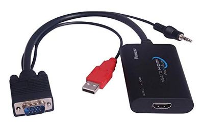 PremiumCord VGA + audioconverter in HDMI