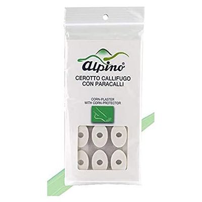 Alpino Brandvertragende pleister + 9 eeltbescherming - 0 g