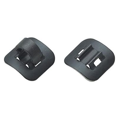 Jagwire Mickey-Barrell regulowany kabel rowerowy, polerowane srebro, 5 cm