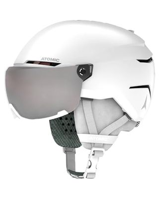 ATOMIC Savor Visor JR Casque Jeunesse, Mixte, Blanc, 48/52 cm