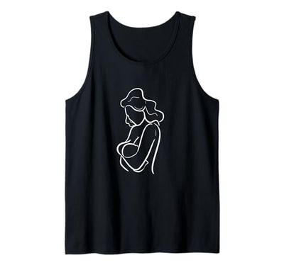 breastfeeding mom to be mother Tank Top