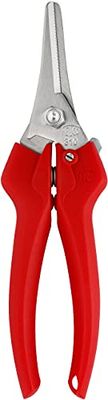 FELCO 310 Oogstschaar (voor bloemen + druivenoogst/fruitoogst, snijdiameter Ø 10 mm, lengte 185 mm, ergonomische handgreep)