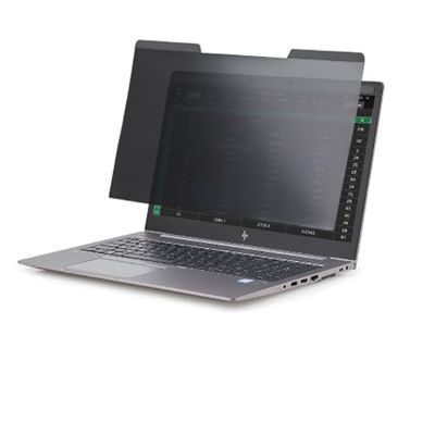 StarTech.com Filtro per la privacy per laptop da 15" - Universale - Magnetico - Opaco o lucido - Rapporto d'aspetto 16: 9 (PRIVSCNLT15)