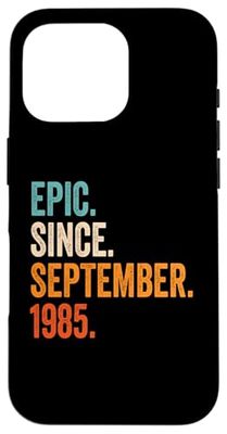 Epic Since September 1985 Case for iPhone 16 Pro