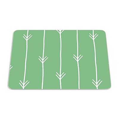 Bonamaison, Rectangle Pop Art Digital Printed Mouse Pad, Non-Slip Base, for Office and Home, Size: 22 x 18 cm