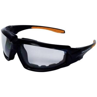 EKASTU Sekur 277 374 veiligheidsbril zwart, grijs DIN EN 166-1