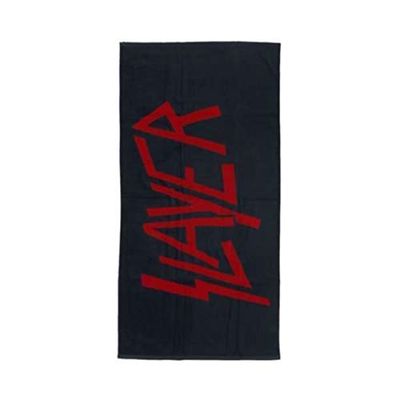 Slayer Drap de Plage Coton Multicolore 150x75 cm 3 unités