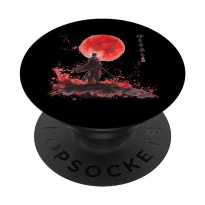 Me encanta el anime y la cultura japonesa Tranquil Arte de la naturaleza japonesa PopSockets PopGrip Intercambiable