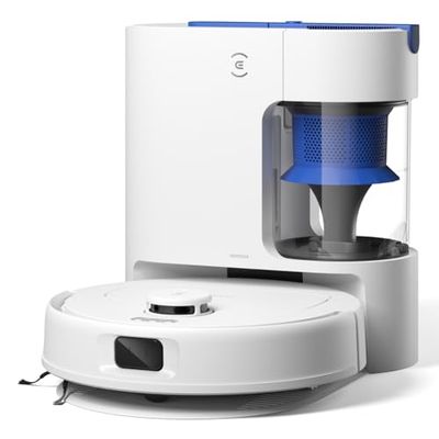 ECOVACS N20e Plus robotdammsugare med mopp