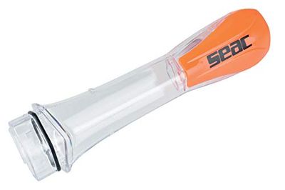 SEAC Snorkel de Recambio para para máscaras de Cara Completa Unica, Magica y Libera