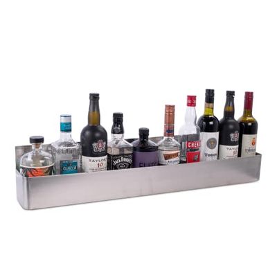 bar@drinkstuff Speed Rail 42inch Silver
