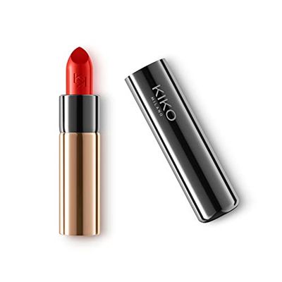 KIKO Milano Gossamer Emotion Creamy Lipstick 115, Bold, Creamy Lipstick
