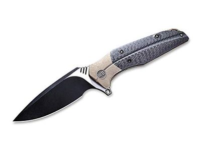 WE Knife Unisex - volwassenen 707C Nitida zakmes, brons, 9
