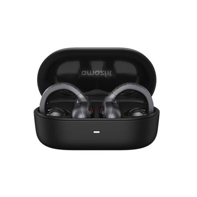Amazfit Up OWS Cuffie Bluetooth 5.3, Auricolari senza Fili a Orecchio Aperto con Facile Controllo, Resistenti all'Acqua IPX4, Riduzione del Fumore di Fondo AI, Compatibili con Android e iPhone