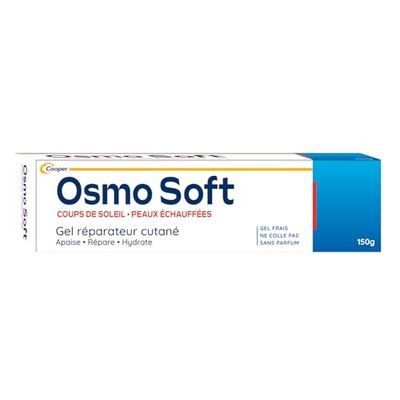 OSMO SOFT - Coups de soleil - Peaux échauffées - Tube de 150g