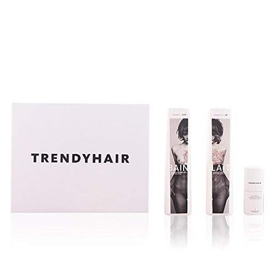 Trendy Hair The Princess Box Xampu, condicionador e soro - 3 peças