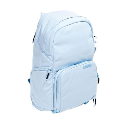 BREVITE Jumper Photo Compact Camera Backpack: A Minimalist & Travel-Friendly Photography Backpack Compatible with Both Laptop & DSLR Accessories 18L (Sky Blue)