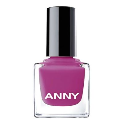 ANNY Nail Polish - Smalto colorato di alta qualità con lucentezza a lunga durata, resistente alle schegge e ad asciugatura rapida, colore: Million Clothes Babe - Magenta intenso - 15 ml