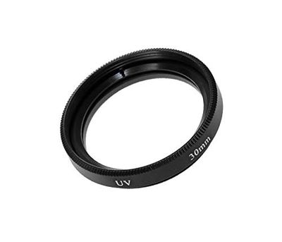 ayex Filtro UV de 30 mm para Lentes con Rosca de 30 mm, Multicapa (MC)