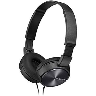 Sony MDR-ZX310B Lifestyle Casque d'écoute, noir