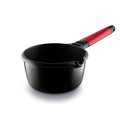 CAZO INDUCTION CON MANGO DESMONTABLE ROJO 20 CM