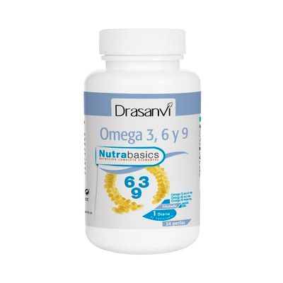 Drasanvi Nutrabasics Omega 3-6-9 24Perlas 0.05 50 g