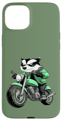 Badger Motorcycle Case for iPhone 15 Plus