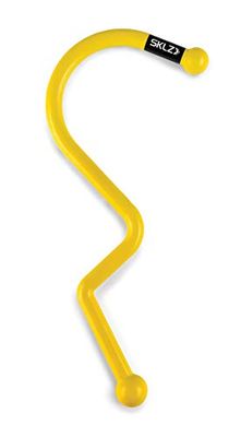 SKLZ SSZAC, Strumento per Massaggi Unisex-Adulto, Giallo, Taglia Unica