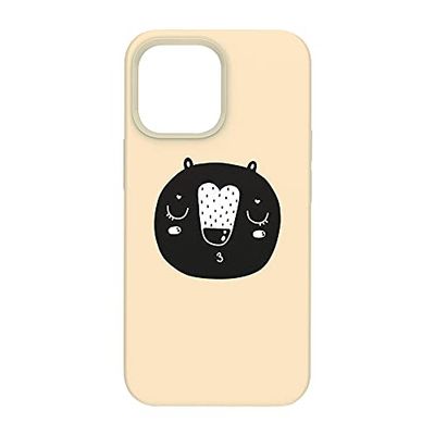 Bonamaison Digitaal bedrukte hoes compatibel met iPhone 12, telefoonhoes, beschermhoes, stootvast, siliconen, flexibel