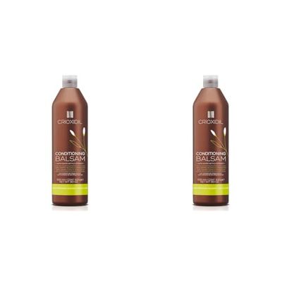 Crioxidil Balsamo Balsamo all'Ortica Bianca - 1000 ml (Confezione da 2)