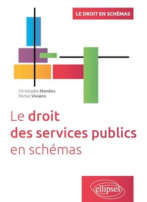 Le droit des services publics en schémas: A jour au 15 décembre 2024