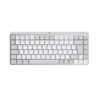 Logitech MX Mechanical Mini Tastiera Retroilluminata Wireless per Mac, ‎Francese AZERTY - Pale Grey