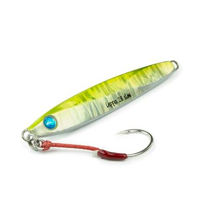 Leppa 28 Slim - Jig - Colore Green - 28gr