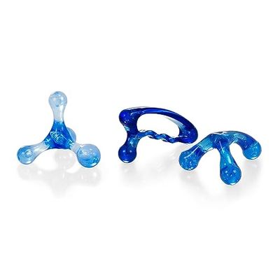 AFH-Webshop Massager voordeelset, set van 3 blauw