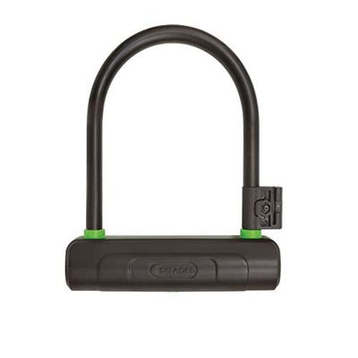 Citadel London CU 150/140 Fietsslot, uniseks, volwassenen, zwart, 140 mm