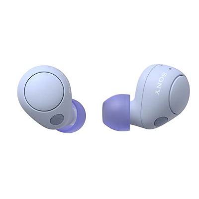 Sony WF-C700N -Écouteurs Bluetooth® sans Fil avec Reduction de Bruit (Compacts, Légers, avec connexion Multipoint, étanchéité IPX4, Jusqu'à 20 Heures d'autonomie, charge rapide, IOS & Android)-Lavande