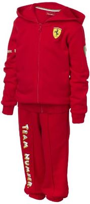Chandal Scuderia Ferrari Team Number 1 Size 14 Years
