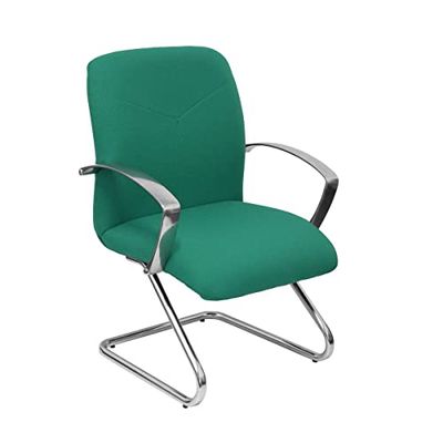 P&C Silla de Recepción Caudete BALI456 Verde Esmeralda