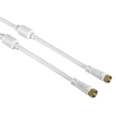 Hama 122439 kabel 3 m wit