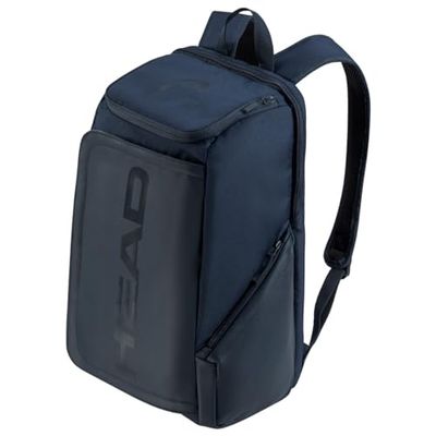 HEAD Unisex_Adult Pro Rugzak 28l Tennis, Navy, marineblauw, 28 Long