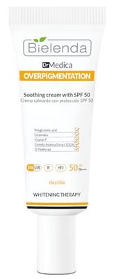 Bielenda Dr Medica Overpigmentation Soothing Cream with SPF 50 for the day, 50 ml