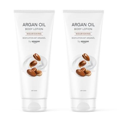 by Amazon Argan Body Lotion, 2x250ml