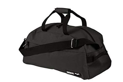 arena Team Duffle 40 Sporttas voor sport-, zwem- en vrijetijdsactiviteiten, reistas met vak voor natte kleding, met afneembare schouderriem, grote strandtas, 40 liter