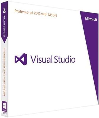 Microsoft Visual Studio Pro with MSDN 2012 (Programs 1 License)