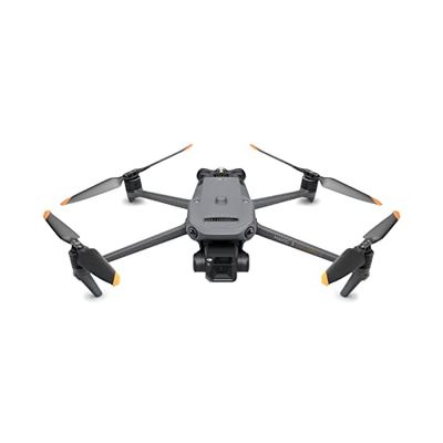 Bundle basique DJI Mavic 3E Worry-Free - Drone caméra avec caméra grand angle CMOS 4/3, obturateur mécanique, zoom hybride 56x, vol de 39 min, C2