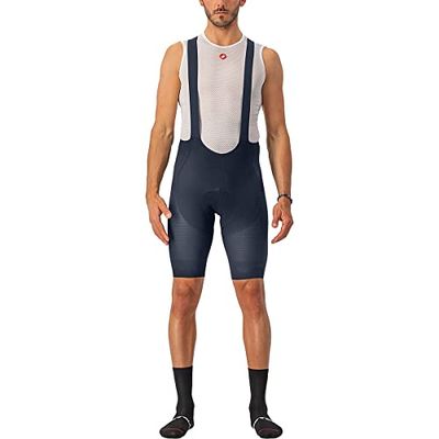 CASTELLI Superlichte Bibshorts, Savile Blue, XXXL voor heren