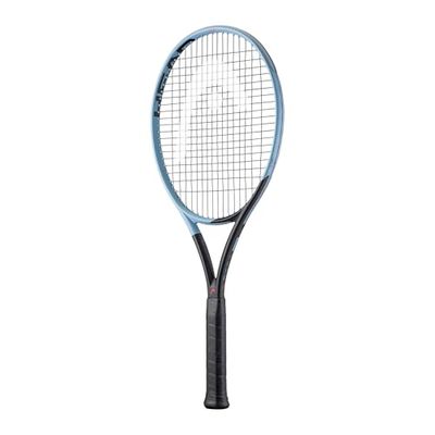 HEAD Unisex vuxen Instinct Team 2025 tennis racket, svart/himmelsblå, S (54–55 cm)